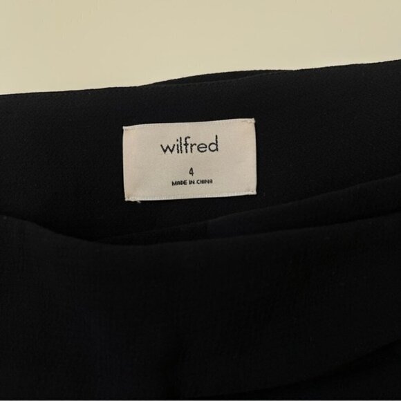 Wilfred Anna Pants Straight Leg Trouser Tan Womens 4 - Picture 7 of 12